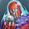 Aesthetic Magneto paint by number