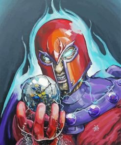 Aesthetic Magneto paint by number