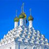 Aesthetic Russian Onion Domes paint by number