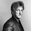 Black And White Sean Penn Actor paint by number