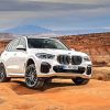 Bmw X5 White Car paint by number