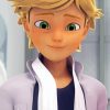 Cool Miraculous Adrien paint by number