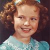 Cute Shirley Temple paint by number