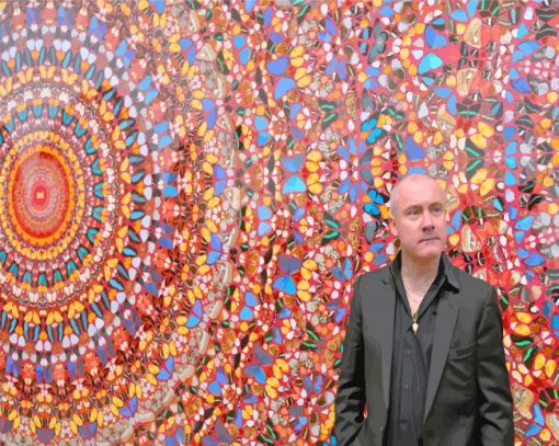 Damien Hirst Art paint by number