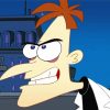 Doofenshmirtz Animation paint by number