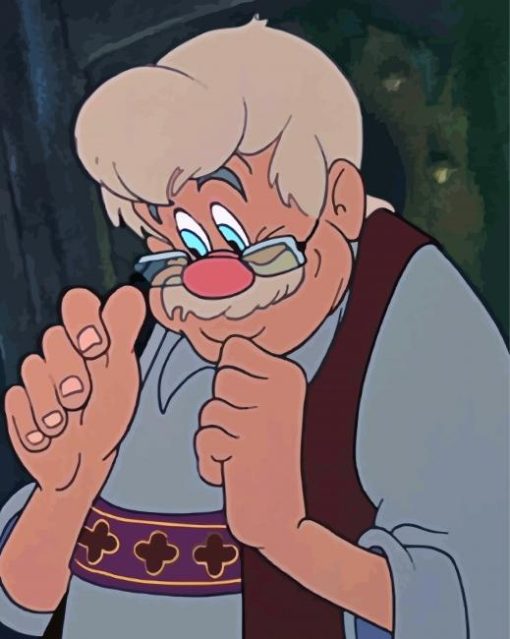 Geppetto paint by number