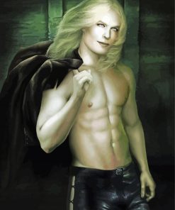 Handsome Lestat De Lioncourt Art paint by number