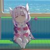 Kanna Kamui Anime paint by number