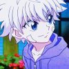 Killua Animated Character paint by number