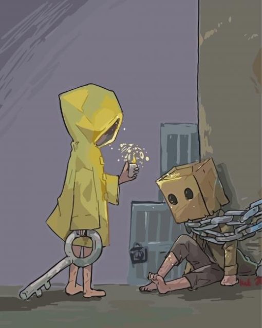 Little Nightmares paint by number