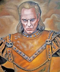 Mad Vigo The Carpathian paint by number