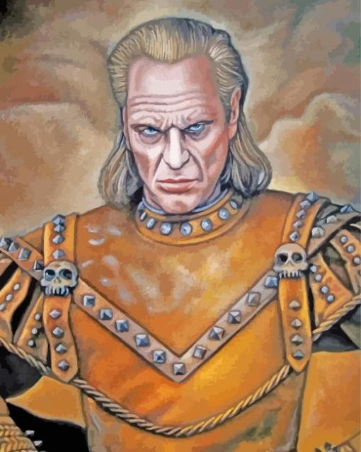 Mad Vigo The Carpathian paint by number