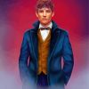 Newton Scamander Character Art paint by number