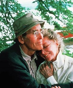 On Golden Pond Characters paint by number