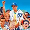 Sandlot Movie Poster paint by number