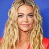 Actress Denise Richards paint by number