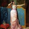 Admiring Her Looks By Auguste Toulmouche paint by number