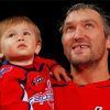 Alexander Ovechkin And His Son paint by number