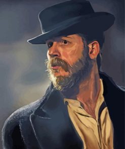 Alfie Solomons Portrait paint by number