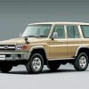 Beige Toyota Landcruiser paint by number