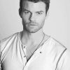 Black And White Canadian Actor Daniel Gillies paint by number