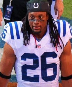 Clayton Geathers paint by number