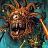 Dungeons And Dragons Beholder paint by number