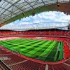 Emirates Stadium England paint by number