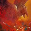 Fire Rodan paint by number