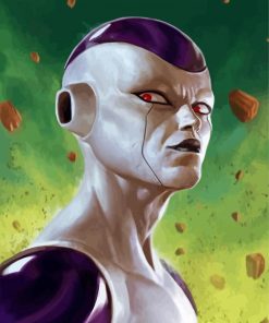 Frieza Dragon Ball Anime paint by number