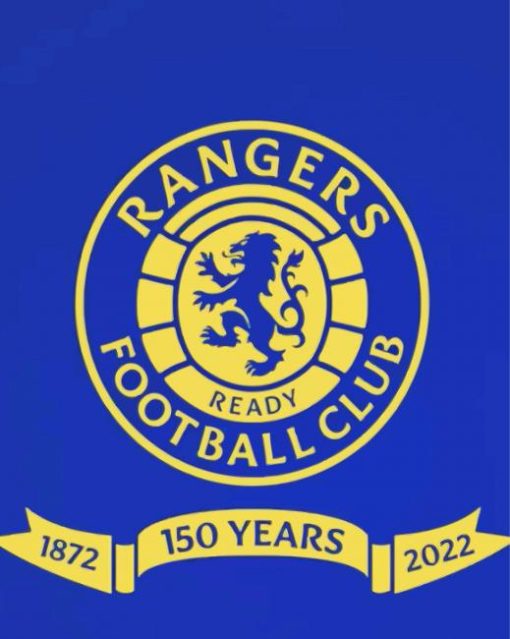 Glasgow Rangers Football Club paint by number