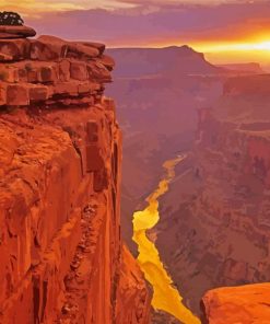 Grand Canyon West paint by number