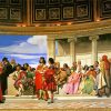 Hemicycle 2 By Paul Delaroche paint by number