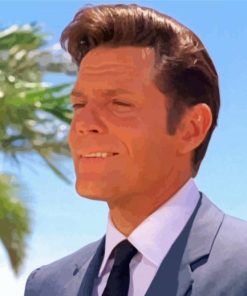 Jack Lord paint by number