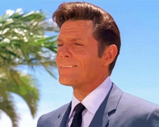 Jack Lord paint by number