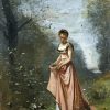 Jean Baptiste Camille Corot Le Printemps De La Vie paint by number