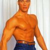 Jean Claude Actor paint by number