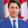 Justin Trudeau Prime Minister paint by number