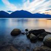 Kootenay National Park Lake paint by number