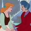 Lady Tremaine And Cinderella paint by number