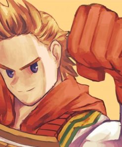 Lemillion Mirio Togata paint by number