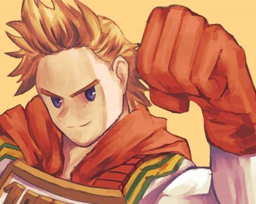 Lemillion Mirio Togata paint by number