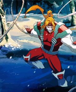 Marvel X Men Omega Red paint by number