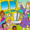 Miss Frizzle And The Kids paint by number