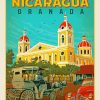 Nicaragua paint by number