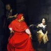 Paul Delaroche paint by number