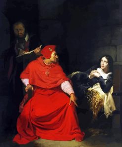 Paul Delaroche paint by number