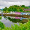 Portree Skye paint by number