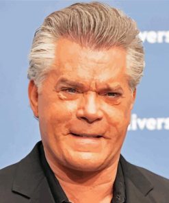 Ray Liotta paint by number