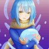 Rimuru The Time I Got Reincarnated As A Slime paint by number